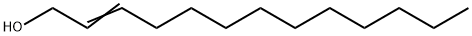 TRANS-2-TRIDECEN-1-OL  97 Struktur