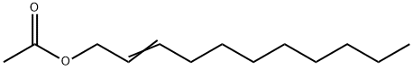 2-UNDECENYLACETATE Struktur