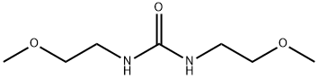 1,3-bis(2-methoxyethyl)urea Struktur