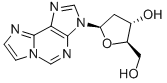 1,N6-ETHENO-2'-DEOXY-ADENOSINE Struktur