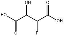 Butanedioic  acid,  2-fluoro-3-hydroxy- Struktur