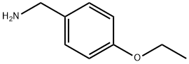 4-ETHOXY-BENZYLAMINE Struktur