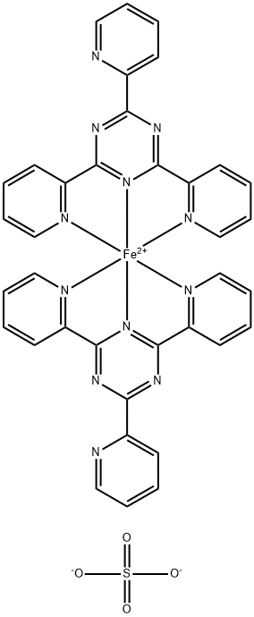 TPTZ FERROUS SULFATE Struktur