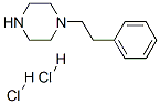 1-[(1R)-Phenylethyl]piperazine dihydrochloride Struktur