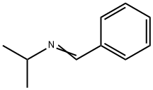 N-BENZYLIDENEISOPROPYLAMINE Struktur