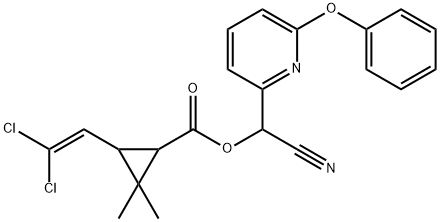 氯吡氰菊酯 結(jié)構(gòu)式