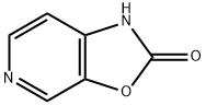 Oxazolo[5,4-c]pyridin-2(1H)-one Struktur