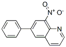 8-Nitro-6-phenylquinoline Struktur