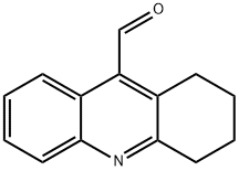 1,2,3,4-TETRAHYDRO-ACRIDINE-9-CARBALDEHYDE Struktur