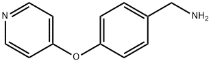 Benzenemethanamine, 4-(4-pyridinyloxy)- (9CI) Struktur