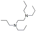 N,N,N',N'-tetrapropylethylenediamine Struktur