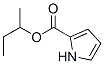 1H-Pyrrole-2-carboxylicacid,1-methylpropylester(9CI) Struktur