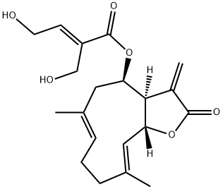 eupatoriopicrine Struktur