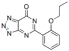 5-(2-Propoxyphenyl)-7H-1,2,3-triazolo[4,5-d]pyrimidin-7-one Struktur