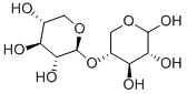 4-O-(β-D-キシロピラノシル)-D-キシロース 化學(xué)構(gòu)造式