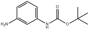 N-BOC-M-PHENYLENEDIAMINE Struktur