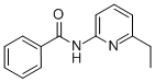 Benzamide, N-(6-ethyl-2-pyridinyl)- (9CI) Struktur