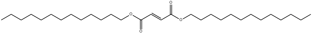 DITRIDECYL FUMARATE Struktur