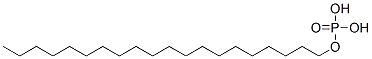 Eicosanol, phosphate Struktur
