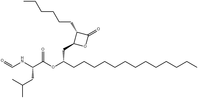 Orlistat Tetradecyl Ester Struktur