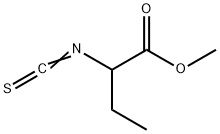 METHYL DL-2-ISOTHIOCYANATOBUTYRATE Struktur