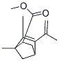 methyl 1,6-dimethyl-5-(1-methylvinyl)bicyclo[2.2.1]hept-5-ene-2-carboxylate Struktur