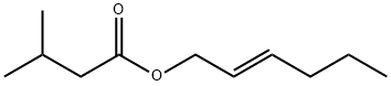 TRANS-2-HEXENYL ISOVALERATE Struktur