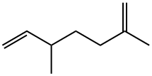 2,5-Dimethyl-1,6-heptadiene Struktur