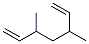 3,5-Dimethyl-1,6-heptadiene Struktur