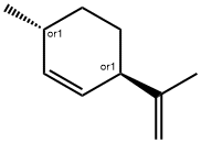 1-methyl-4-prop-1-en-2-yl-cyclohexene Struktur