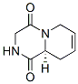 2H-Pyrido[1,2-a]pyrazine-1,4(3H,6H)-dione,9,9a-dihydro-,(9aS)-(9CI) Struktur