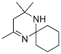 2,4,4-trimethyl-1,5-diazaspiro[5.5]undec-1-ene Struktur