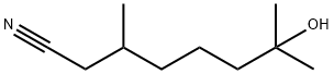 7-hydroxy-3,7-dimethyloctanenitrile