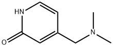 2(1H)-Pyridinone, 4-[(dimethylamino)methyl]- (9CI) Struktur