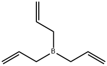 TRIALLYLBORANE Struktur