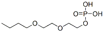 Ethanol, 2-(2-butoxyethoxy)-, phosphate Struktur