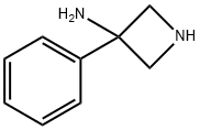 3-Azetidinamine,3-phenyl-(9CI) Struktur