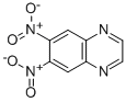 6,7-DINITROQUINOXALINE Struktur