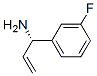 Benzenemethanamine, alpha-ethenyl-3-fluoro-, (alphaS)- (9CI) Struktur