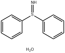 S,S-二苯基硫亞胺一水合物 結(jié)構(gòu)式