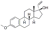 (17R)-3-Methoxy-19-norpregna-1,3,5(10),20-tetren-17-ol Struktur