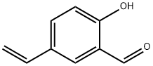 Benzaldehyde, 5-ethenyl-2-hydroxy- (9CI) Struktur