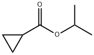 ISOPROPYL CYCLOPROPANE CARBOXYLATE Struktur