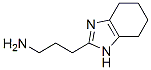 1H-Benzimidazole-2-propanamine,  4,5,6,7-tetrahydro- Struktur