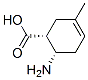 3-Cyclohexene-1-carboxylicacid,6-amino-3-methyl-,(1R,6S)-(9CI) Struktur