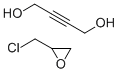 But-2-yne-1,4-diol 2-(chloromethyl)oxirane Struktur