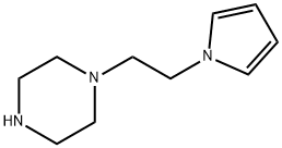 1-(2-PYRROL-1-YL-ETHYL)PIPERAZINE Struktur