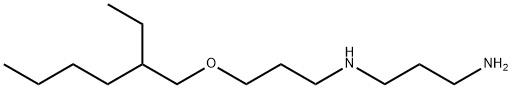 N-[3-[(2-ethylhexyl)oxy]propyl]propane-1,3-diamine Struktur