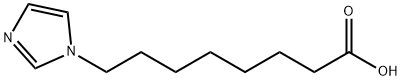 1-(7-CARBOXYHEPTYL)IMIDAZOLE Struktur