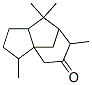 2,6,6,8-tetramethyltricyclo[5.3.1.01,5]undecan-9-one Struktur